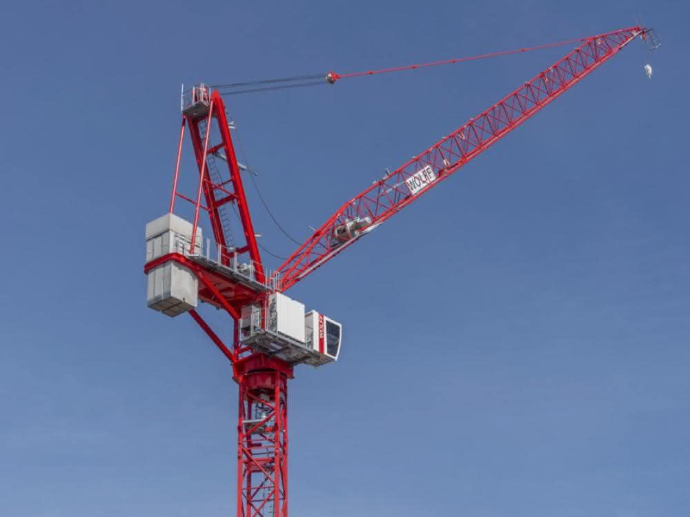 Wippkran Wolff 235 B