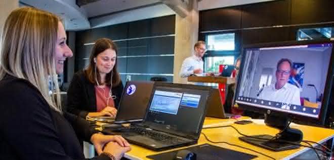 Start of training: Hellmann trainees start their working life digitally from home in 2020