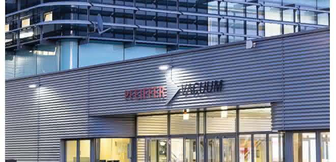 Company building Pfeiffer Vacuum