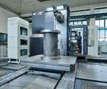 Manufacture spare parts: Milling stand system in maintenance