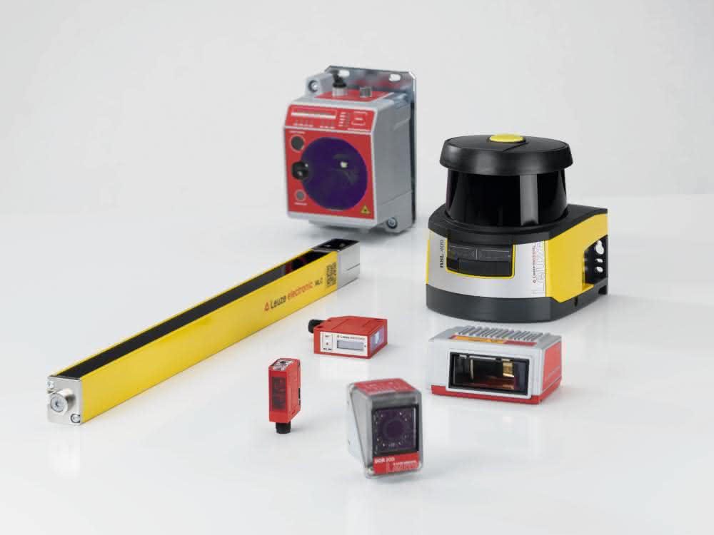 Sensors for automation technology