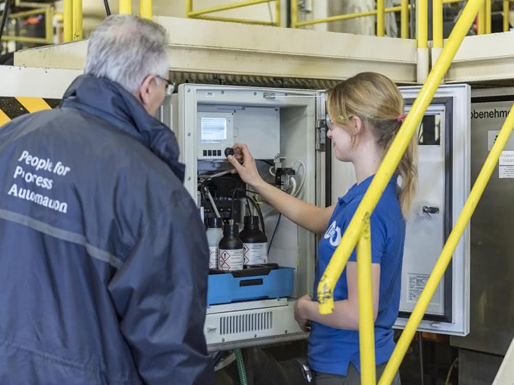 Analysegeräte des Liquiline Systems CA80