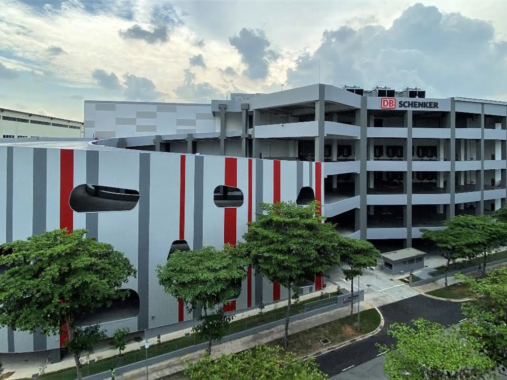 DB Schenkers Rekord-Investition in Singapur