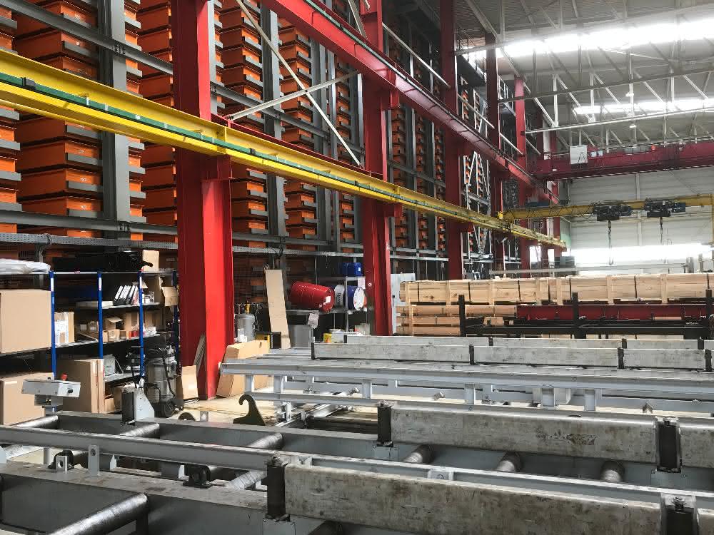 Increased availability and performance for steel traders