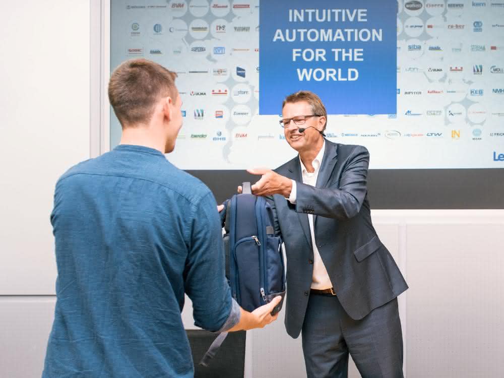 40 young professionals start at Lenze