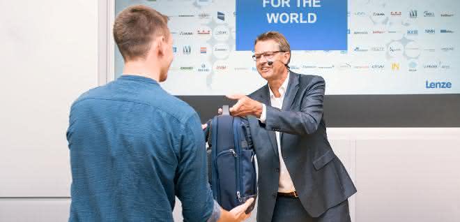40 young professionals start at Lenze 40 young professionals start at Lenze