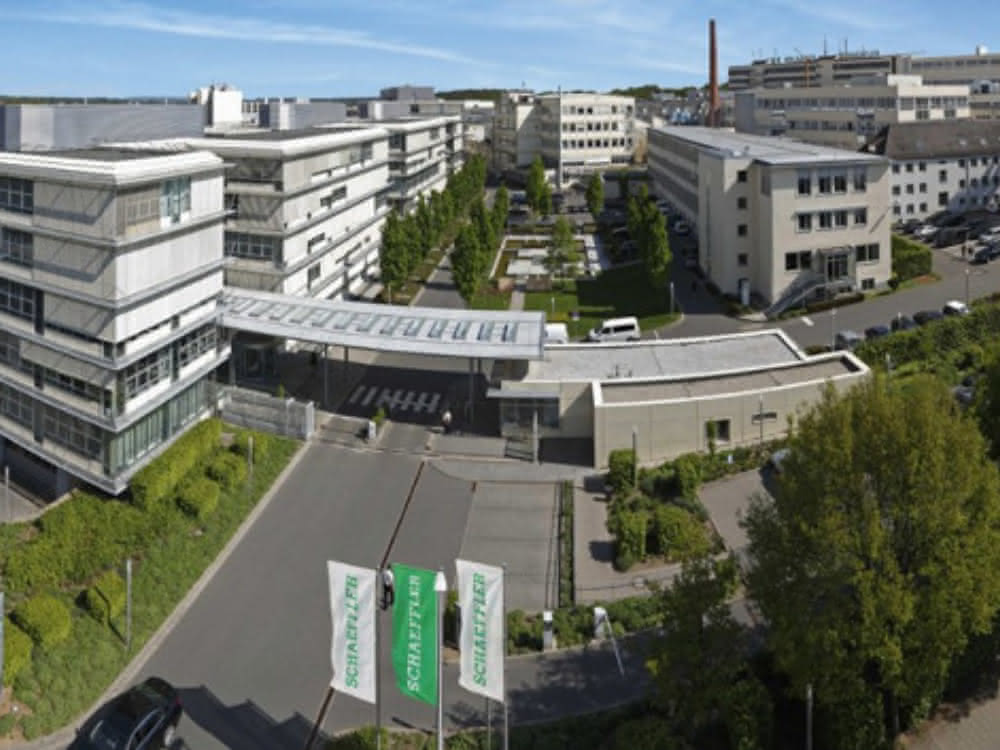 Schaeffler-Hauptsitz in Herzogenaurach.