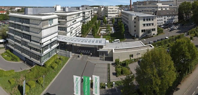 Schaeffler-Hauptsitz in Herzogenaurach.