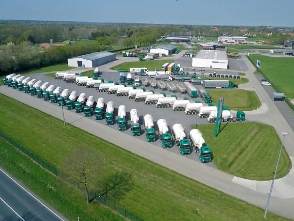 Fuhrpark von Gerdes + Landwehr Fuhrpark von Gerdes + Landwehr