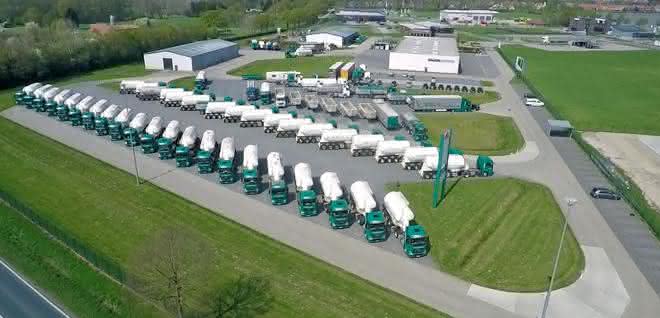 Fuhrpark von Gerdes + Landwehr Fuhrpark von Gerdes + Landwehr