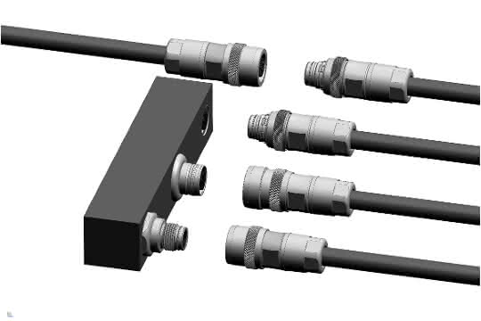 M12 circular connector
