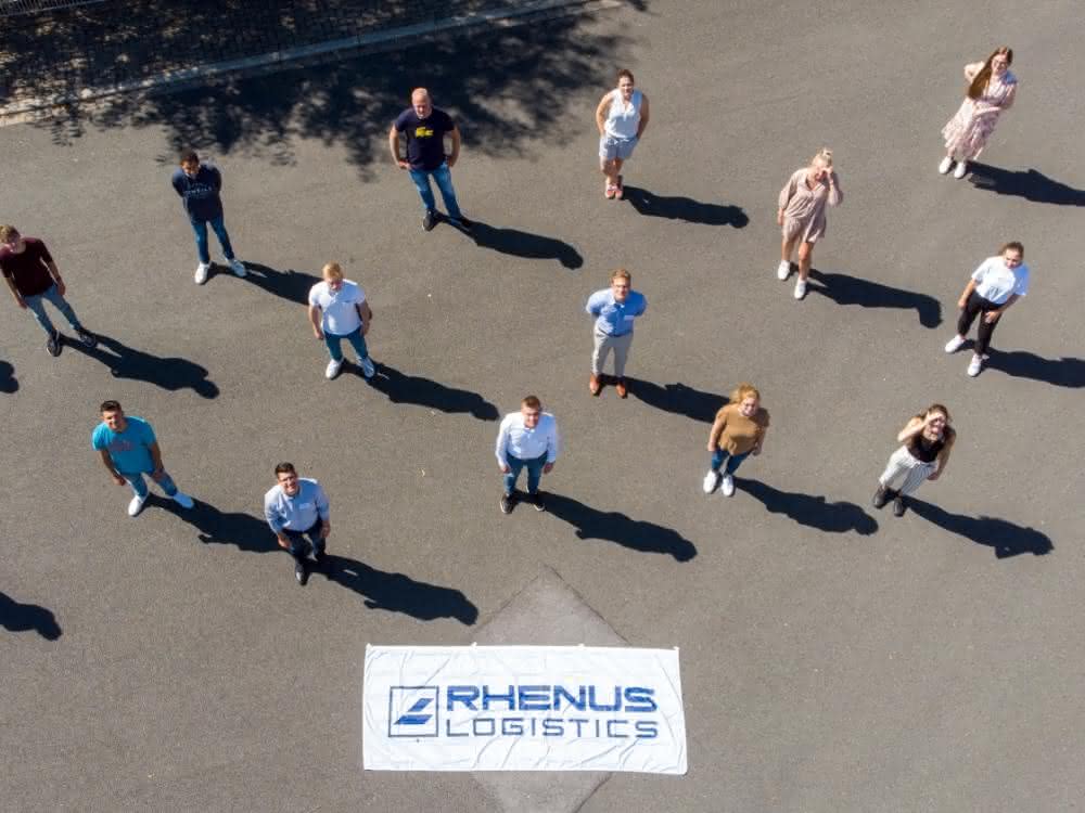 166 new trainees at Rhenus