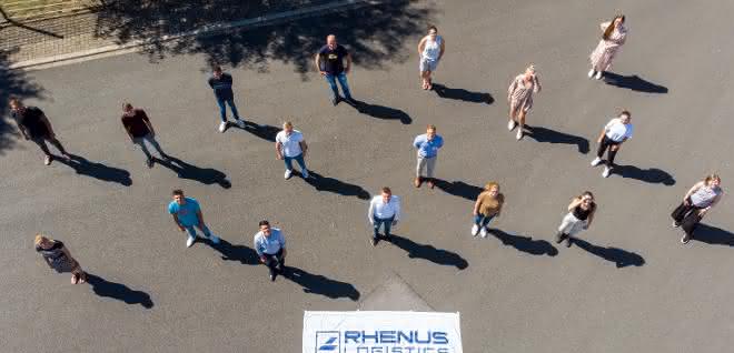 166 new trainees at Rhenus
