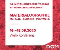 Metallographie-Tagung 2020