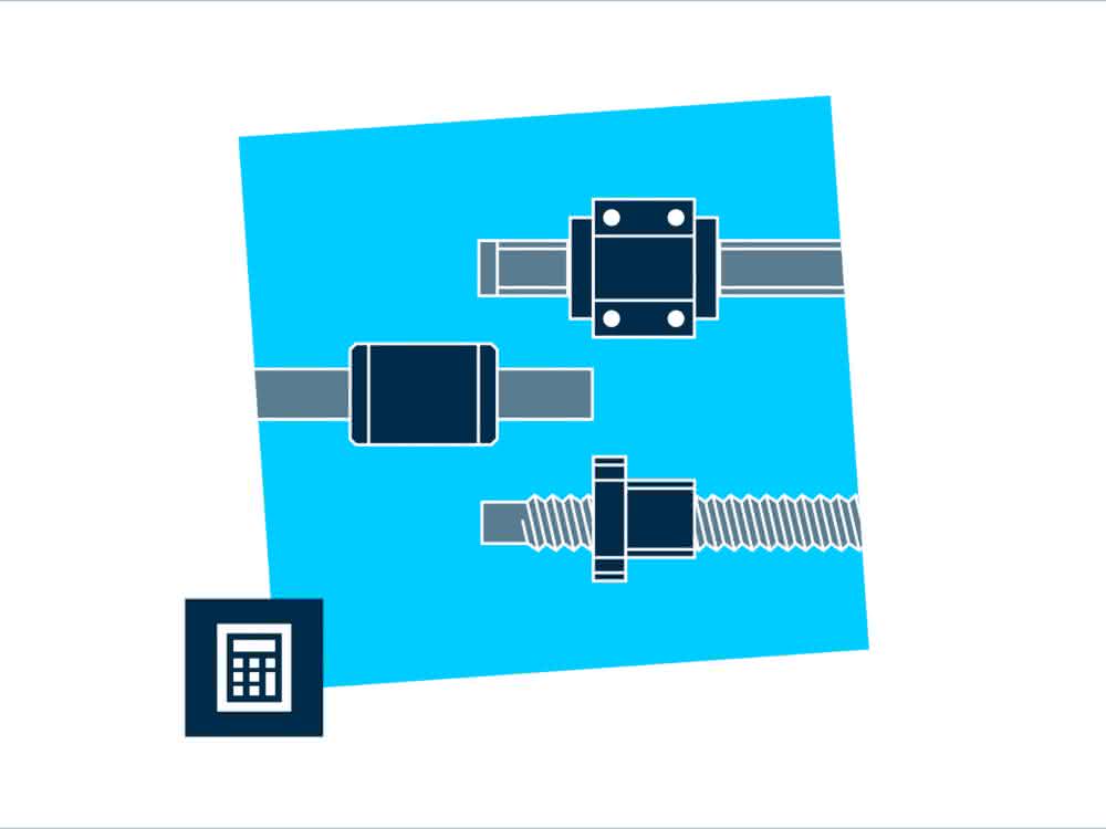 Bosch Rexroth online tool