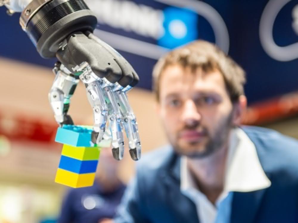 Robots in the workplace