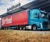 New Krone Profi Liner for Berthod Transport SA New Krone Profi Liner for Berthod Transport SA