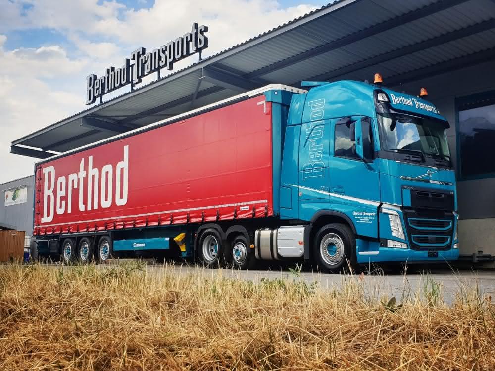 Neuer Krone Profi Liner für Berthod Transport SA