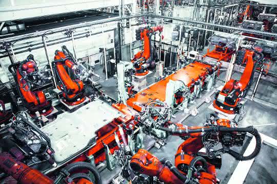 Kuka-Handling SpotWelding Kuka-Handling SpotWelding