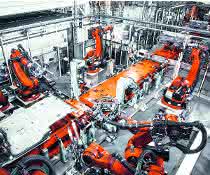 Kuka-Handling SpotWelding