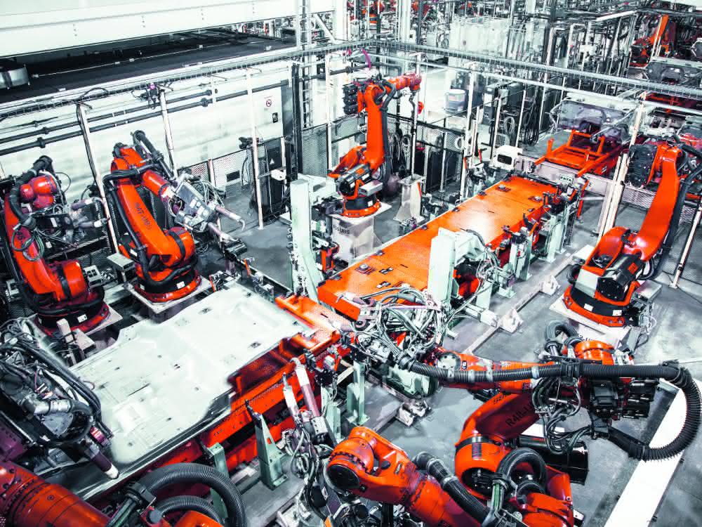 Kuka-Handling SpotWelding