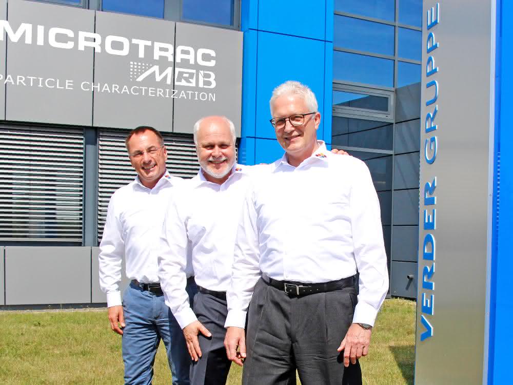 Dr. Jürgen Pankratz, Carsten Minkley und Dr. Jürgen Adolphs