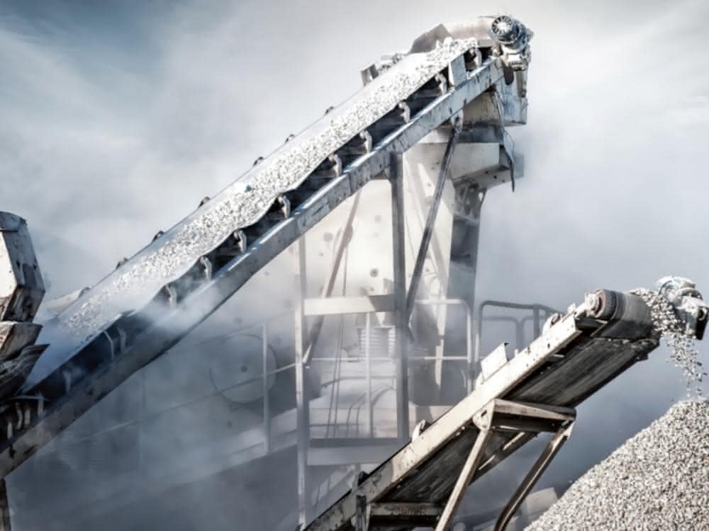 NKE conveyor belt mining