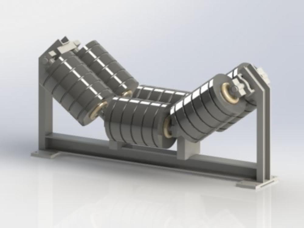 NKE conveyor belt rolls
