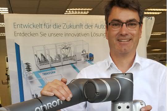 Peter Lange, European Fixed Robotic Team Peter Lange, Omron