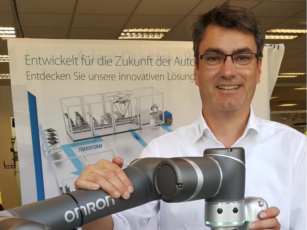 Peter Lange, Omron