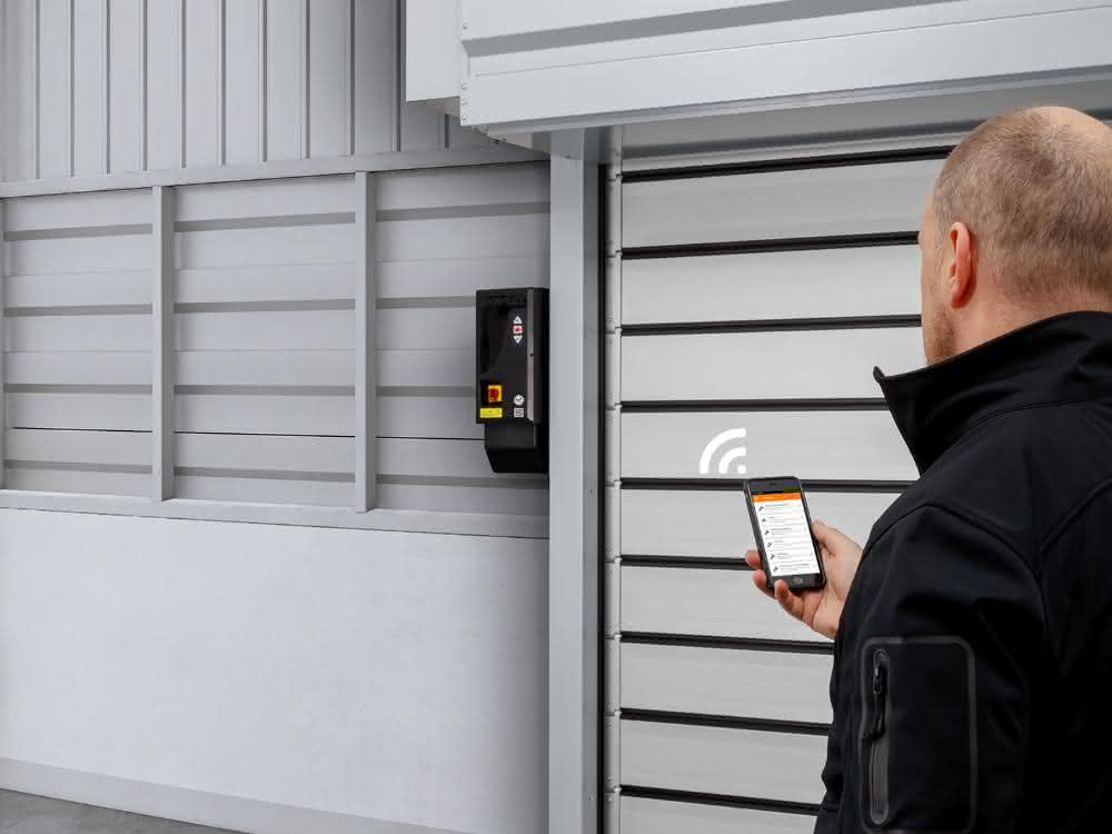 Efaflex stellt mit EFA-SmartConnect weiteren digitalen Baustein vor