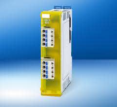 Relay output module SRO 022 from Sigmatek