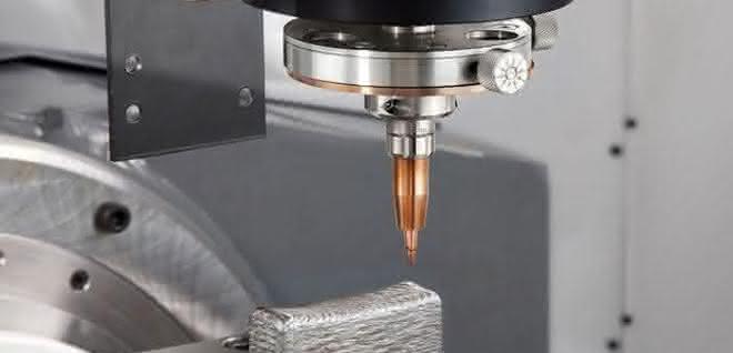 3D printer with three application heads Chiron opens up additive manufacturing