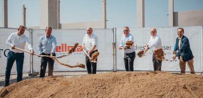 Groundbreaking ceremony for Endress+Hauser's European logistics hub Groundbreaking ceremony for Endress+Hauser's European logistics hub