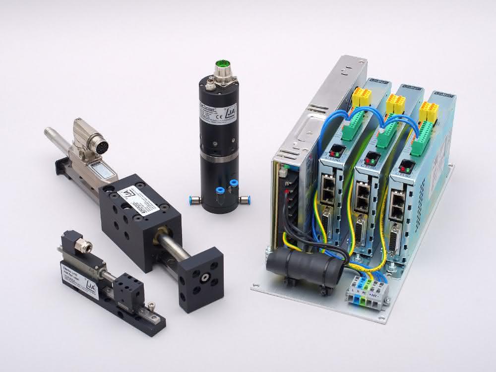 PosiPac units from Jung Antriebstechnik und Automation PosiPac units from Jung Antriebstechnik und Automation
