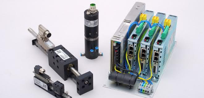 PosiPac units from Jung Antriebstechnik und Automation