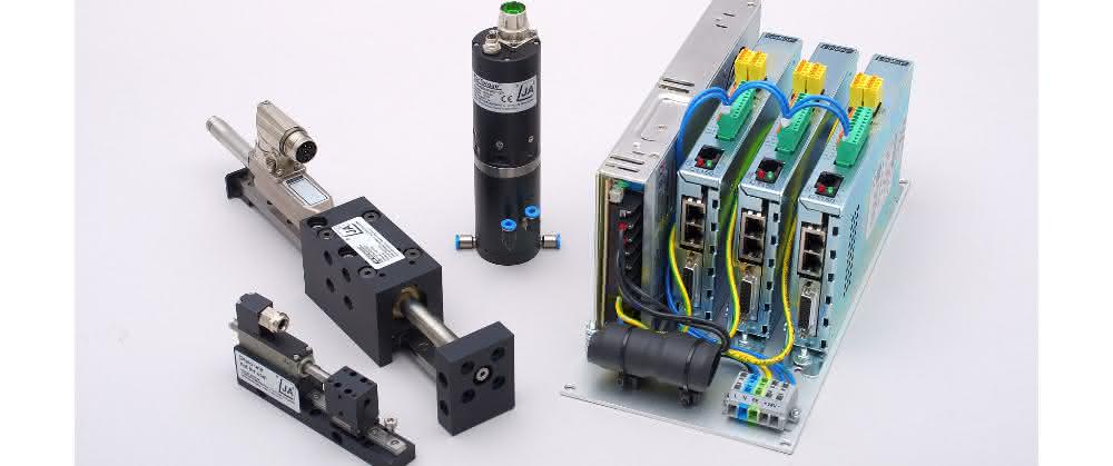 PosiPac units from Jung Antriebstechnik und Automation