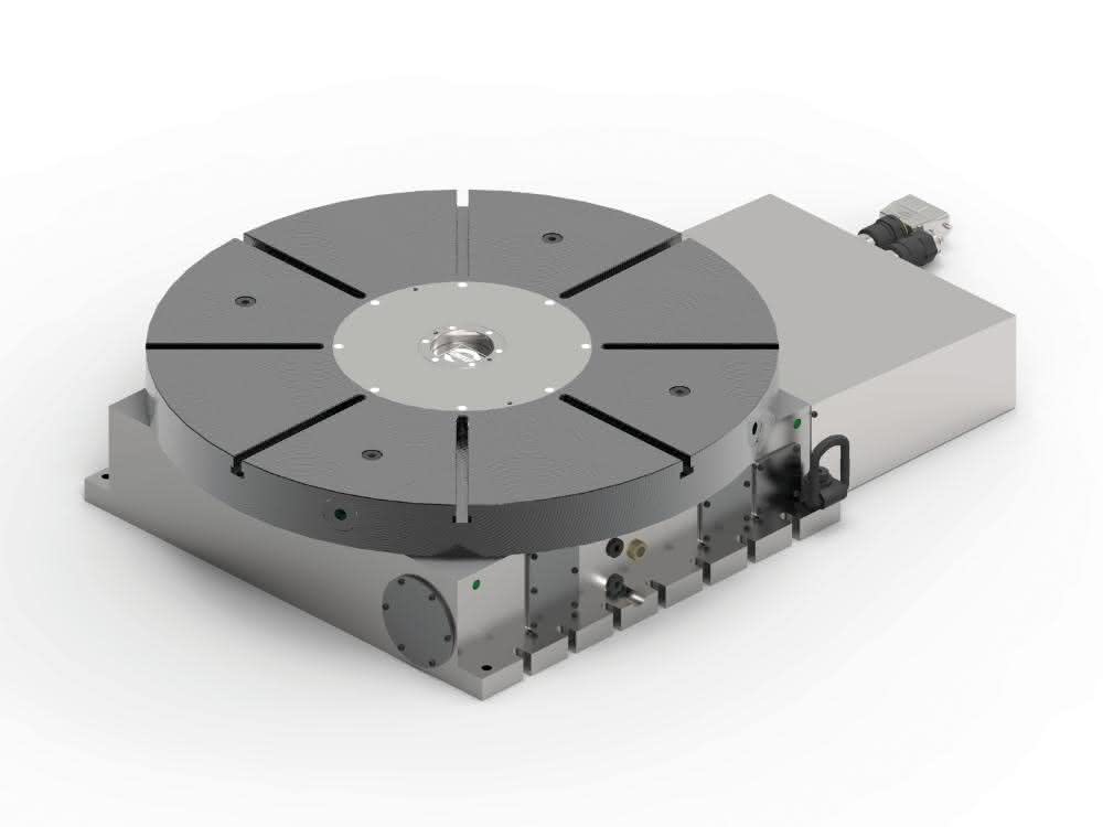 Sauter rotary table RT Mill