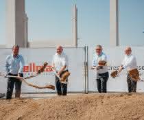 Spatenstich für Logistikzentrum in Wörrstadt Spatenstich für Logistikzentrum in Wörrstadt
