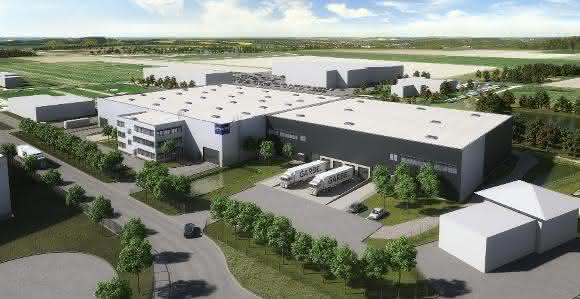 Garbe Industrial Real Estate entwickelt Multi-User-Immobilie bei München Garbe Industrial Real Estate entwickelt Multi-User-Immobilie bei München
