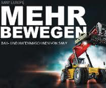 „Mehr bewegen“ – SANY Europe positioniert sich am Markt neu „Mehr bewegen“ – SANY Europe positioniert sich am Markt neu