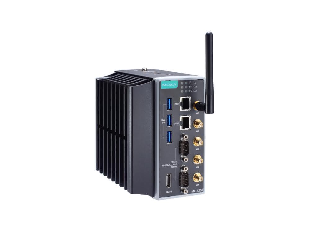 Edge-Computer der Serie MC-1200 von Moxa