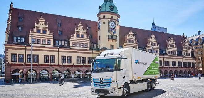 DB Schenker counts on Mercedes-Benz eActros DB Schenker counts on Mercedes-Benz eActros