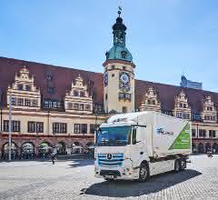 DB Schenker counts on Mercedes-Benz eActros