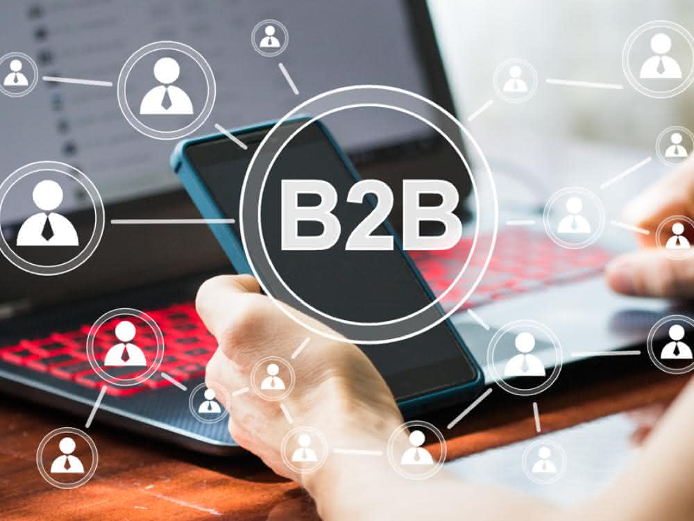 Digitizing supply chains: Order with a click: B2B sales benefit B2B