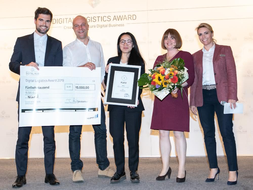 Digital Logistics Award 2020 enters the final