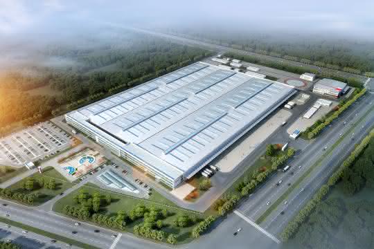 Kion plant China_Jinan Kion plant China_Jinan