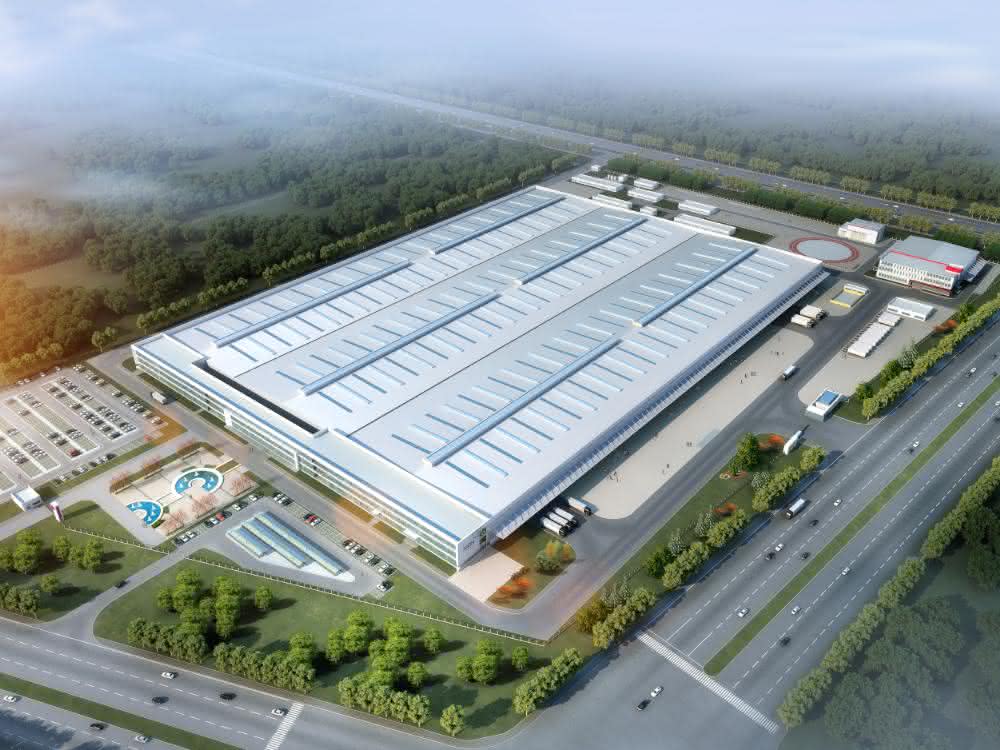 Kion plant China_Jinan