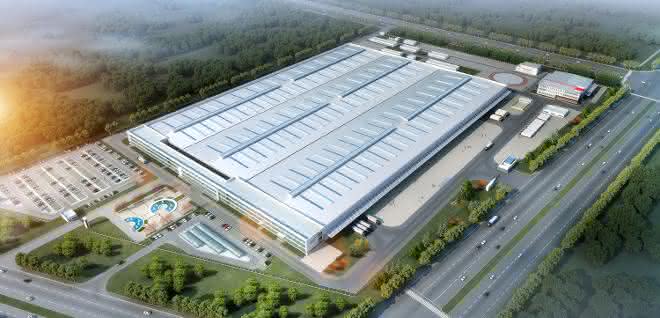 Kion plant China_Jinan