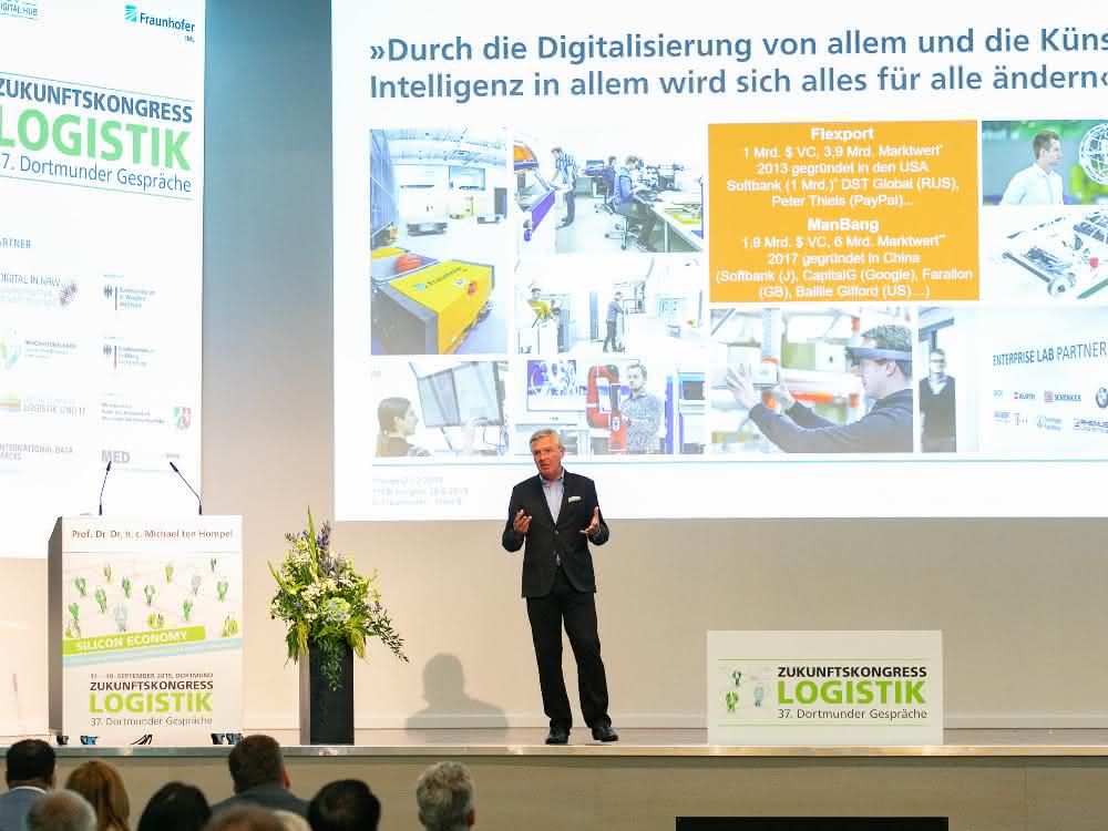 Zukunftskongress Logistik: Registration open